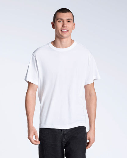 The Oversized Lightweight Tee – Organic Cotton