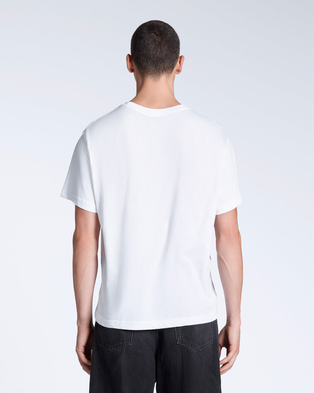 The Oversized Lightweight Tee – Organic Cotton