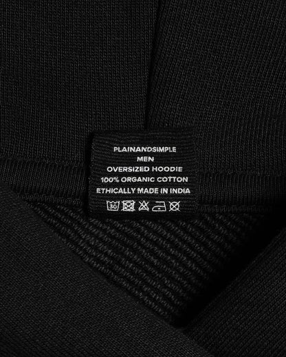 The Oversized Hoodie – Men's Organic Cotton
