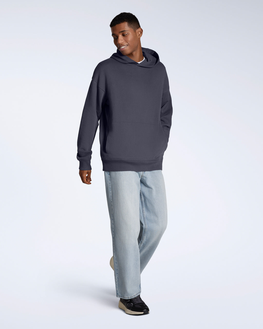 The Oversized Hoodie – Men's Organic Cotton