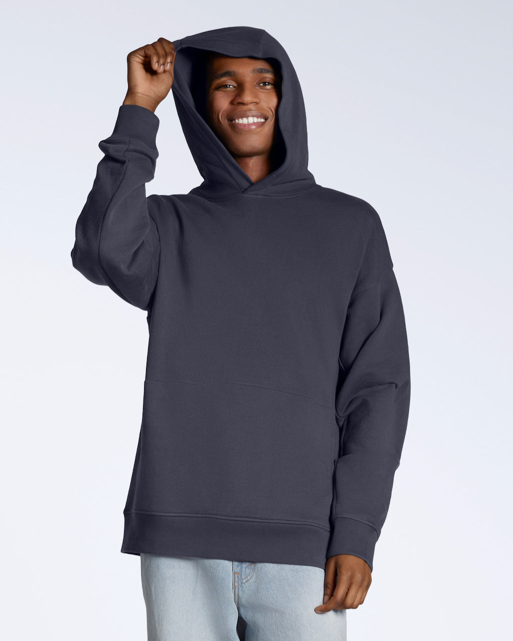 The Oversized Hoodie – Men's Organic Cotton
