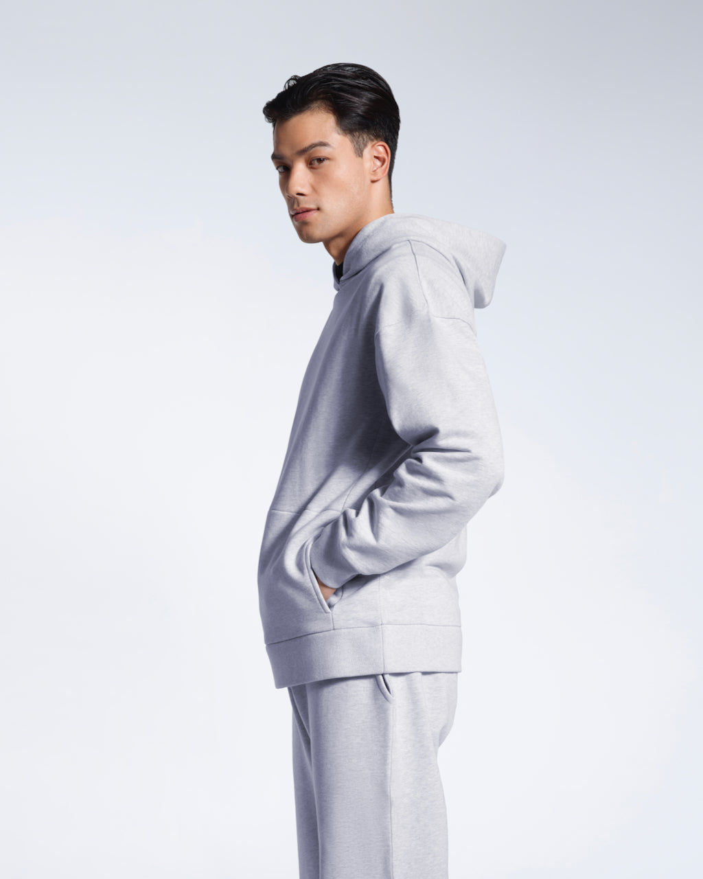 The Oversized Hoodie – Men's Organic Cotton