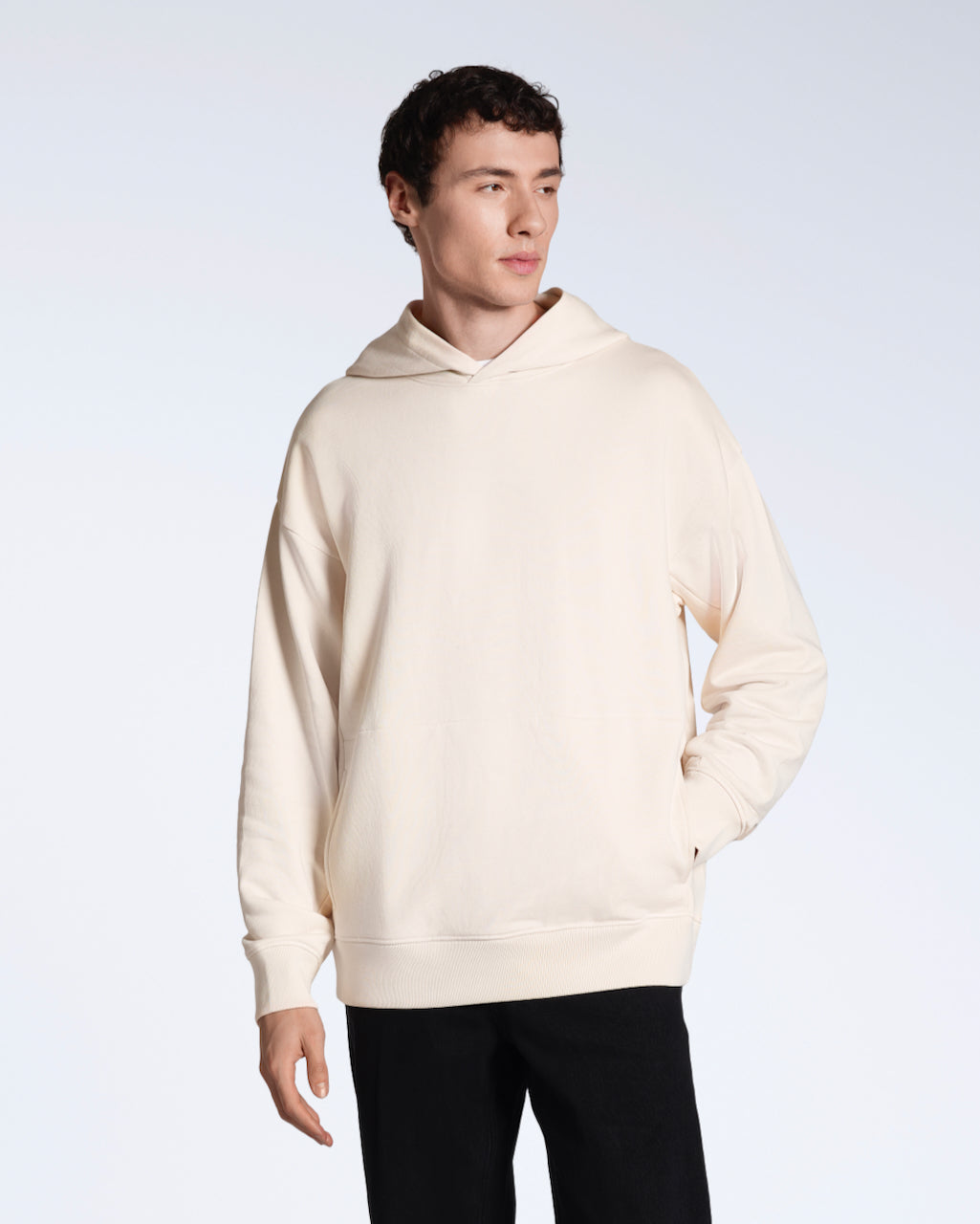 The Oversized Hoodie – Men's Organic Cotton