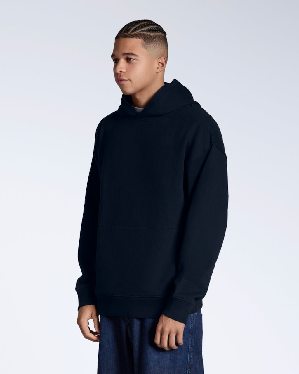 The Oversized Hoodie – Men's Organic Cotton