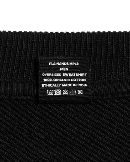 Women's Oversized Organic Sweatshirt