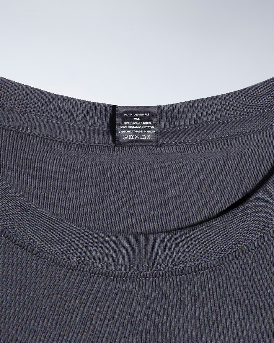 The Oversized Premium Tee – Organic Cotton