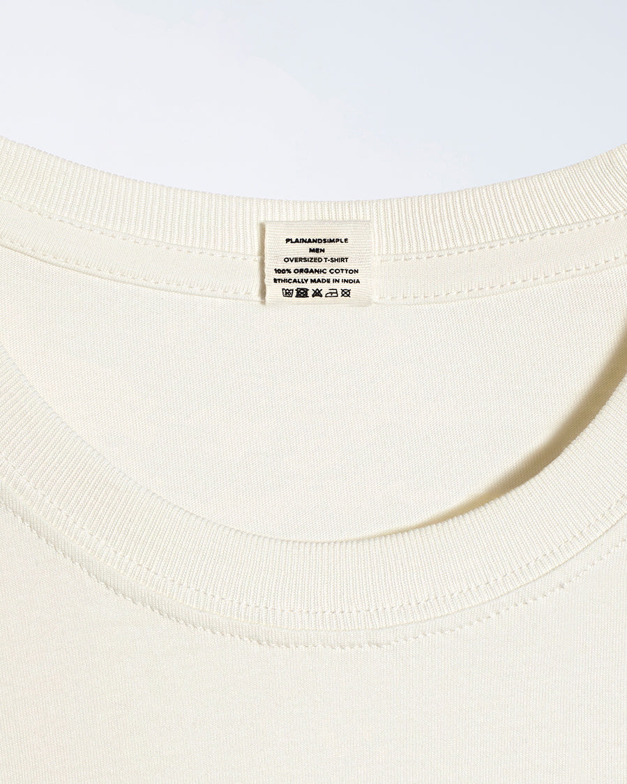 The Oversized Premium Tee – Organic Cotton