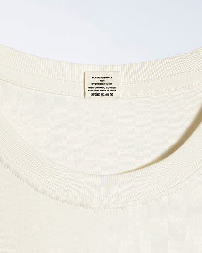 The Oversized Premium Tee – Organic Cotton