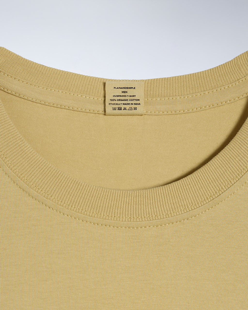 The Oversized Premium Tee – Organic Cotton