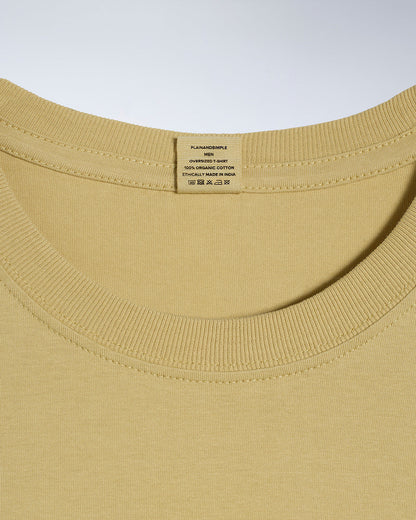The Oversized Premium Tee – Organic Cotton
