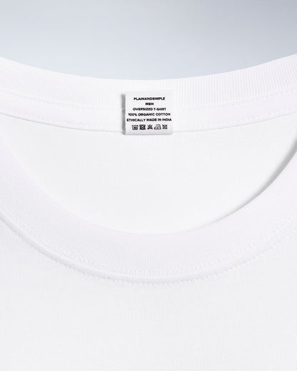 The Oversized Premium Tee – Organic Cotton