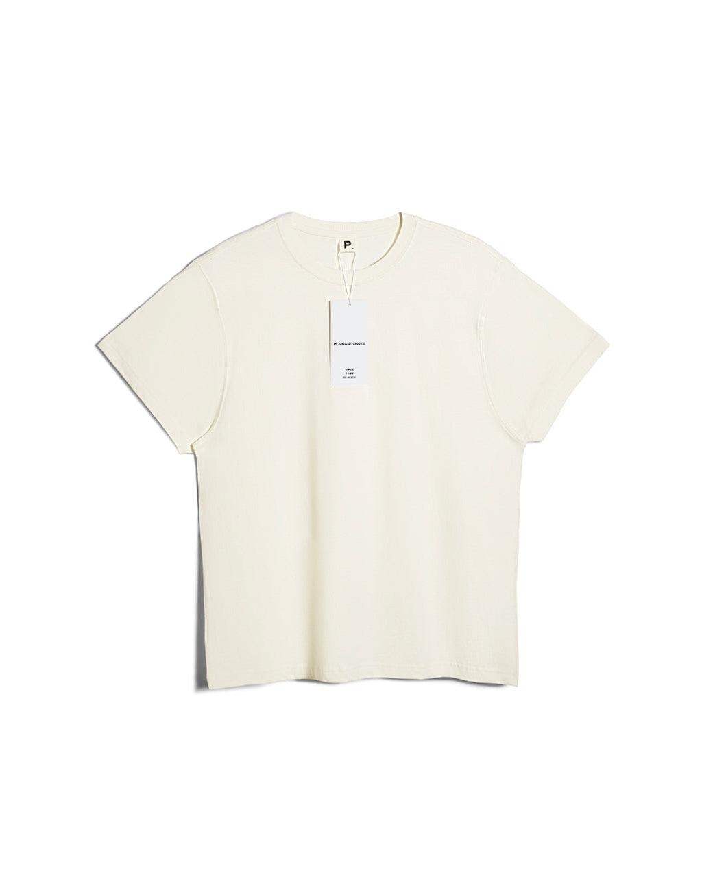 The Oversized Premium Tee – Organic Cotton