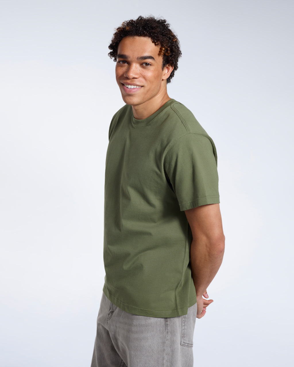 The Oversized Premium Tee – Organic Cotton