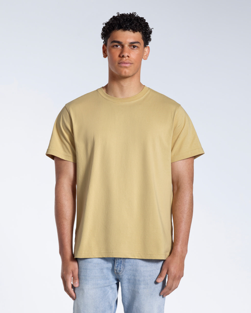 The Oversized Premium Tee – Organic Cotton