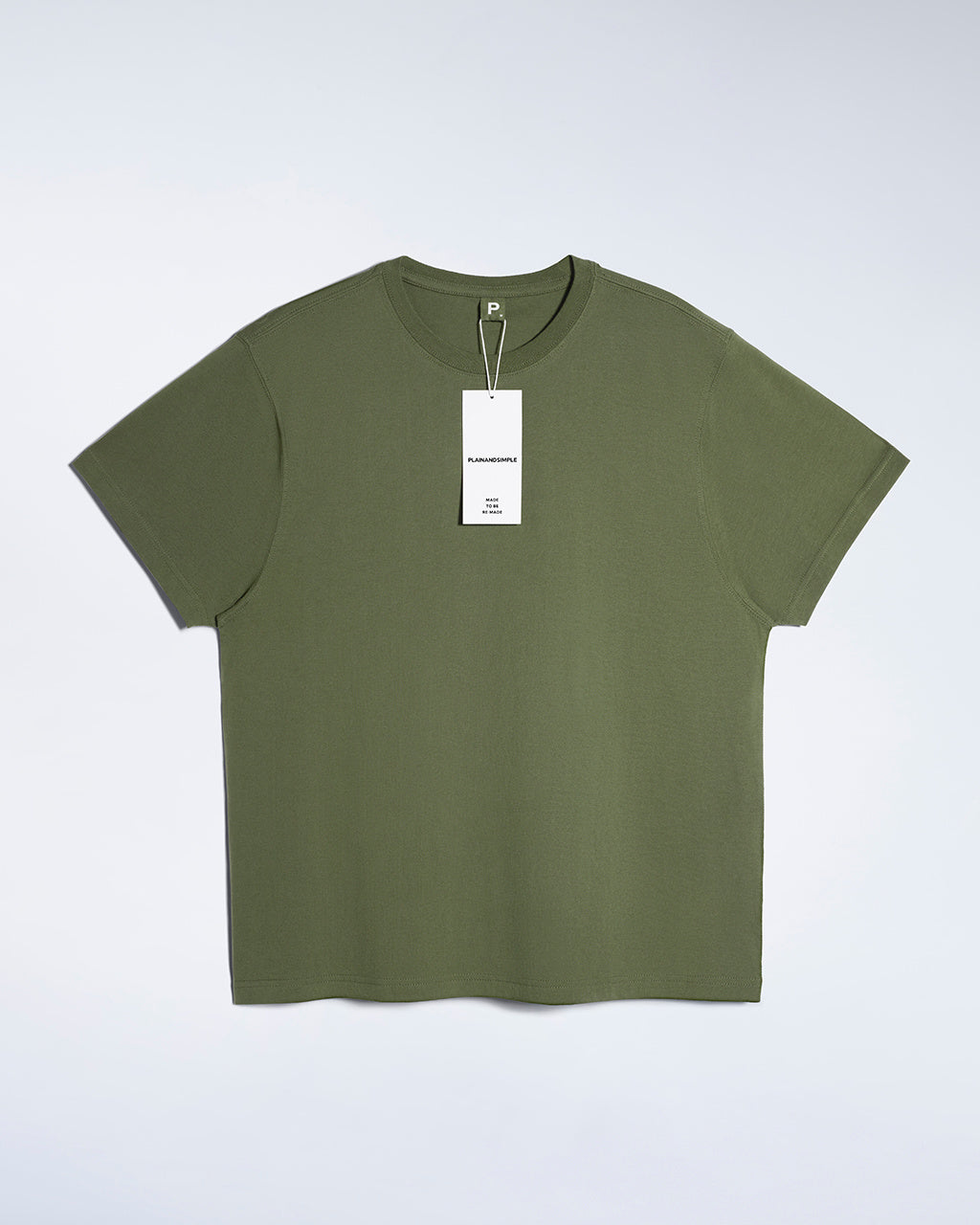 The Premium Tee – Organic Cotton