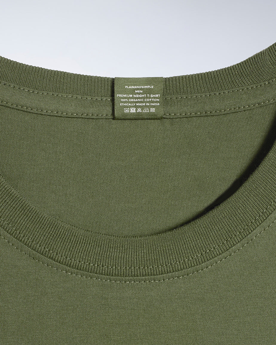 The Premium Tee – Organic Cotton
