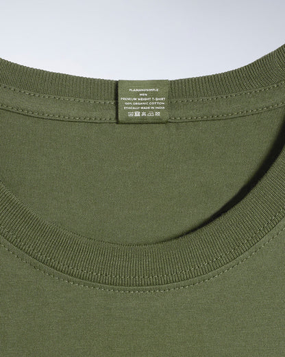 The Premium Tee – Organic Cotton
