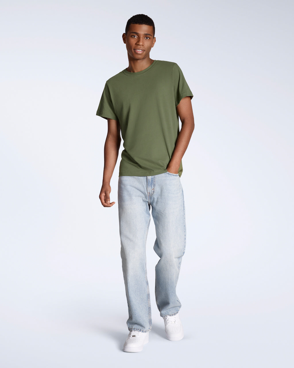 The Premium Tee – Organic Cotton