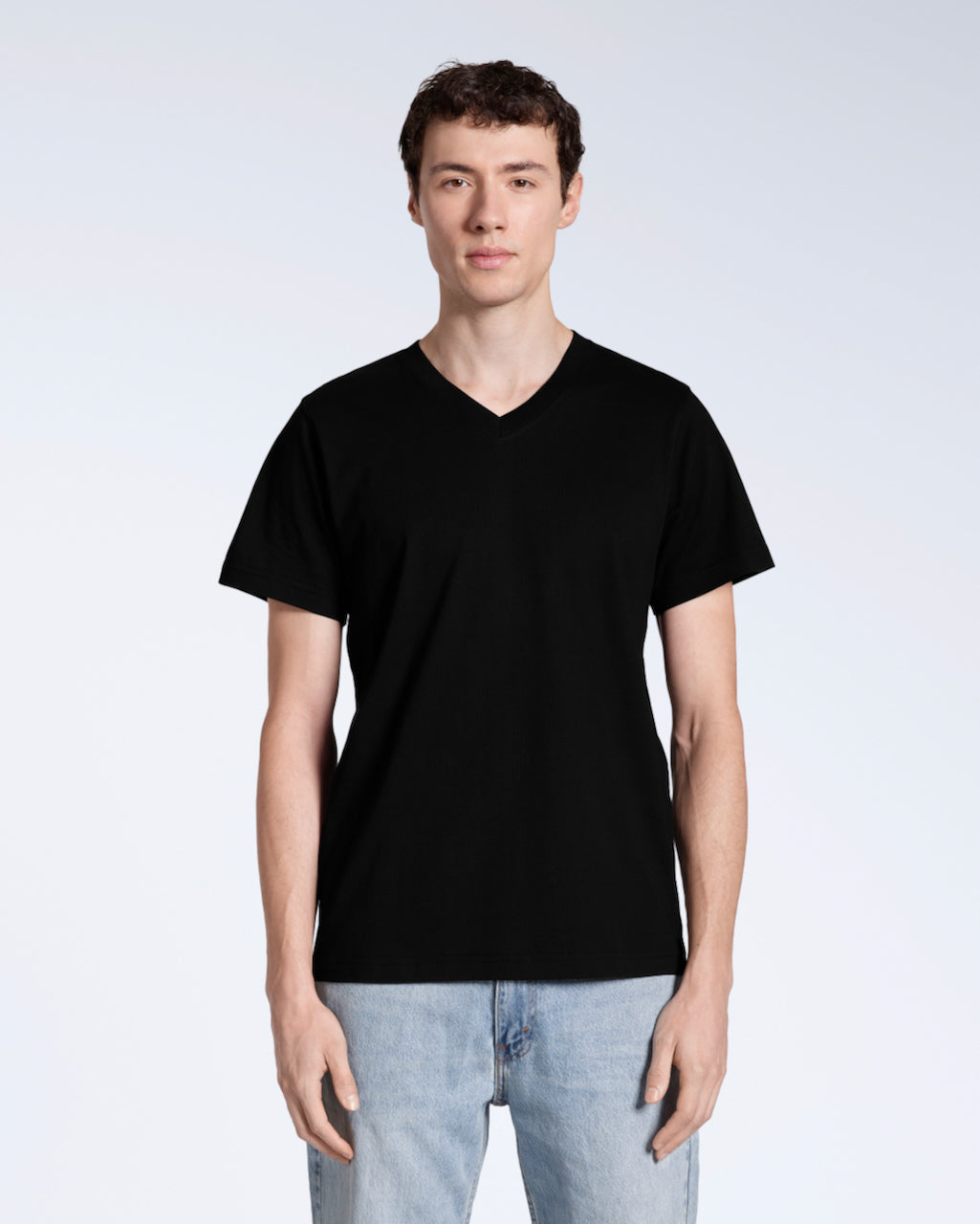 The V-Neck Tee – Men's Organic Cotton