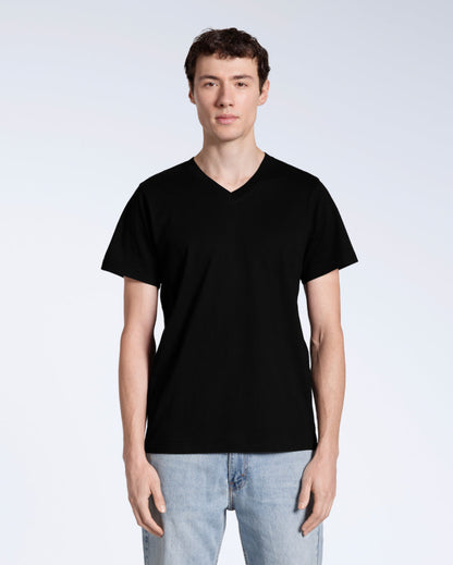 The V-Neck Tee – Men's Organic Cotton
