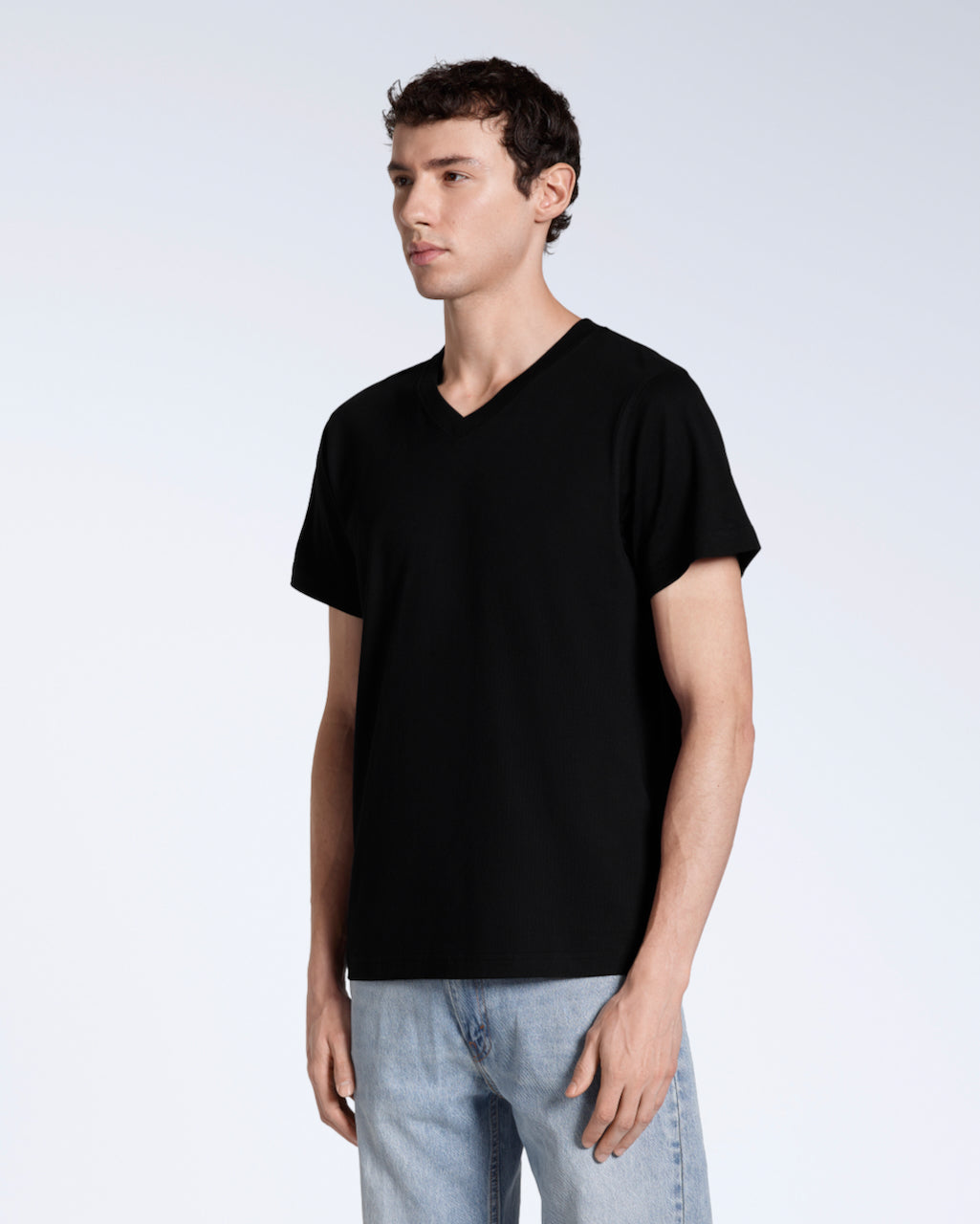 The V-Neck Tee – Men's Organic Cotton