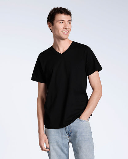 The V-Neck Tee – Men's Organic Cotton