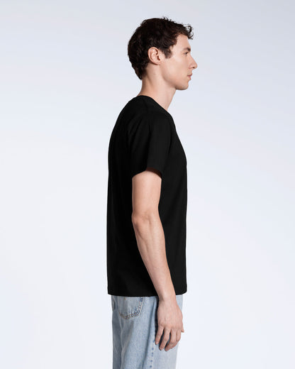 The V-Neck Tee – Men's Organic Cotton