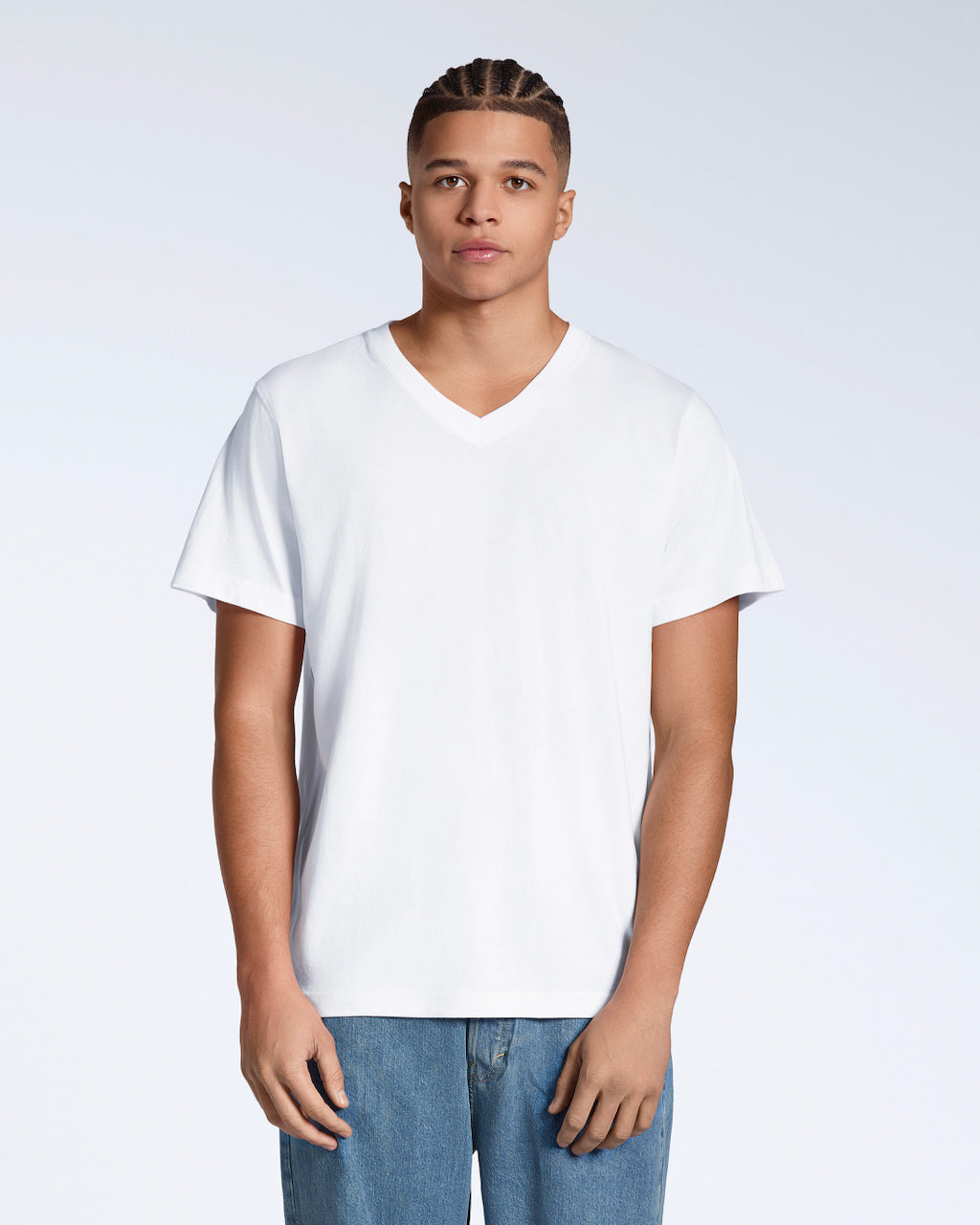 The V-Neck Tee – Men's Organic Cotton