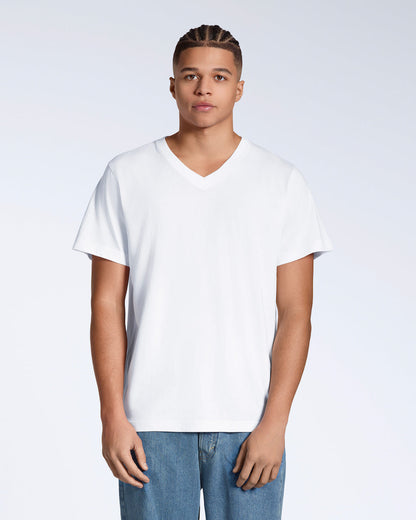 The V-Neck Tee – Men's Organic Cotton