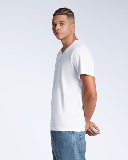 The V-Neck Tee – Men's Organic Cotton