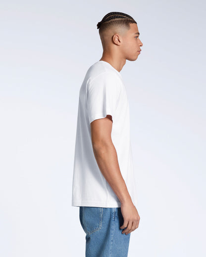 The V-Neck Tee – Men's Organic Cotton