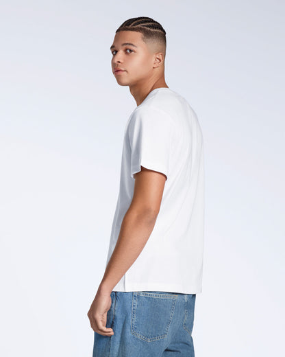 The V-Neck Tee – Men's Organic Cotton