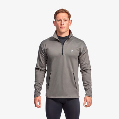 Men's Infrared Half Zip Fleece - Bascora