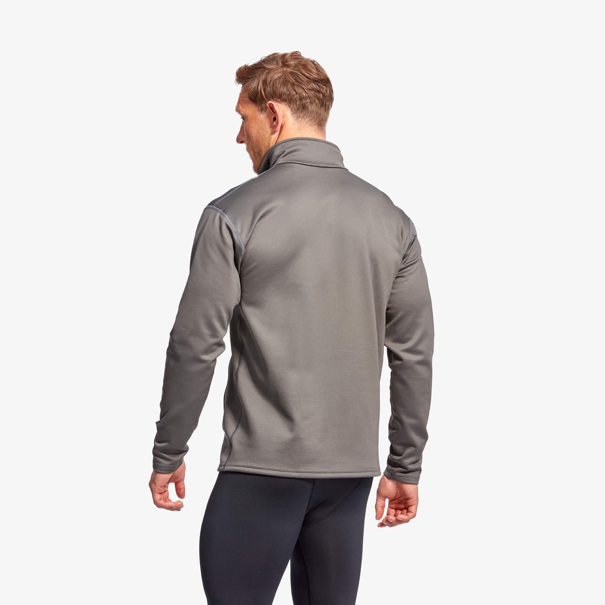 Men's Infrared Half Zip Fleece - Bascora