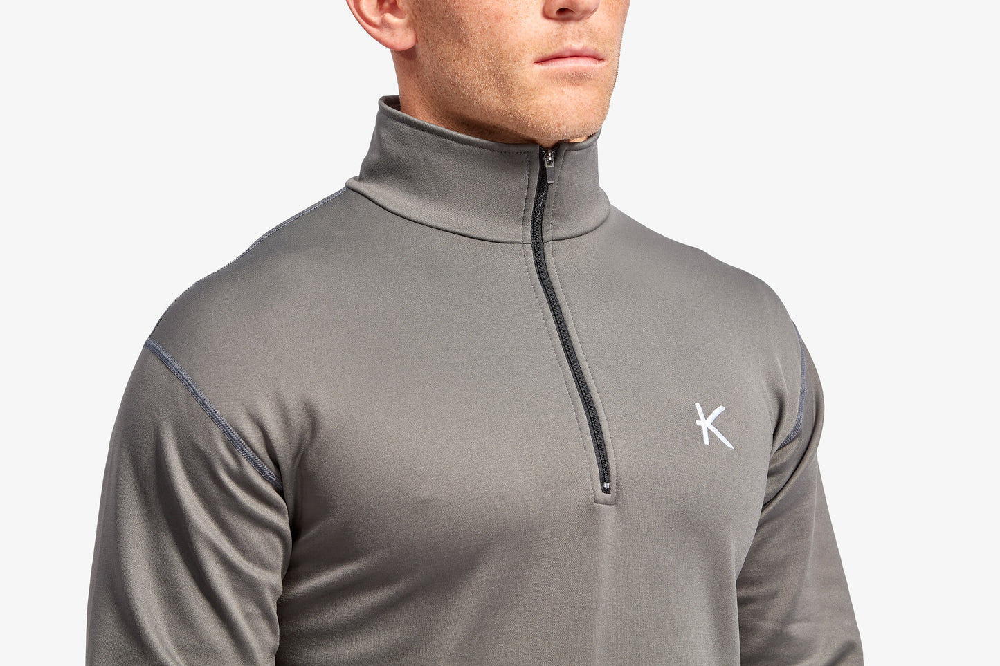 Men's Infrared Half Zip Fleece - Bascora