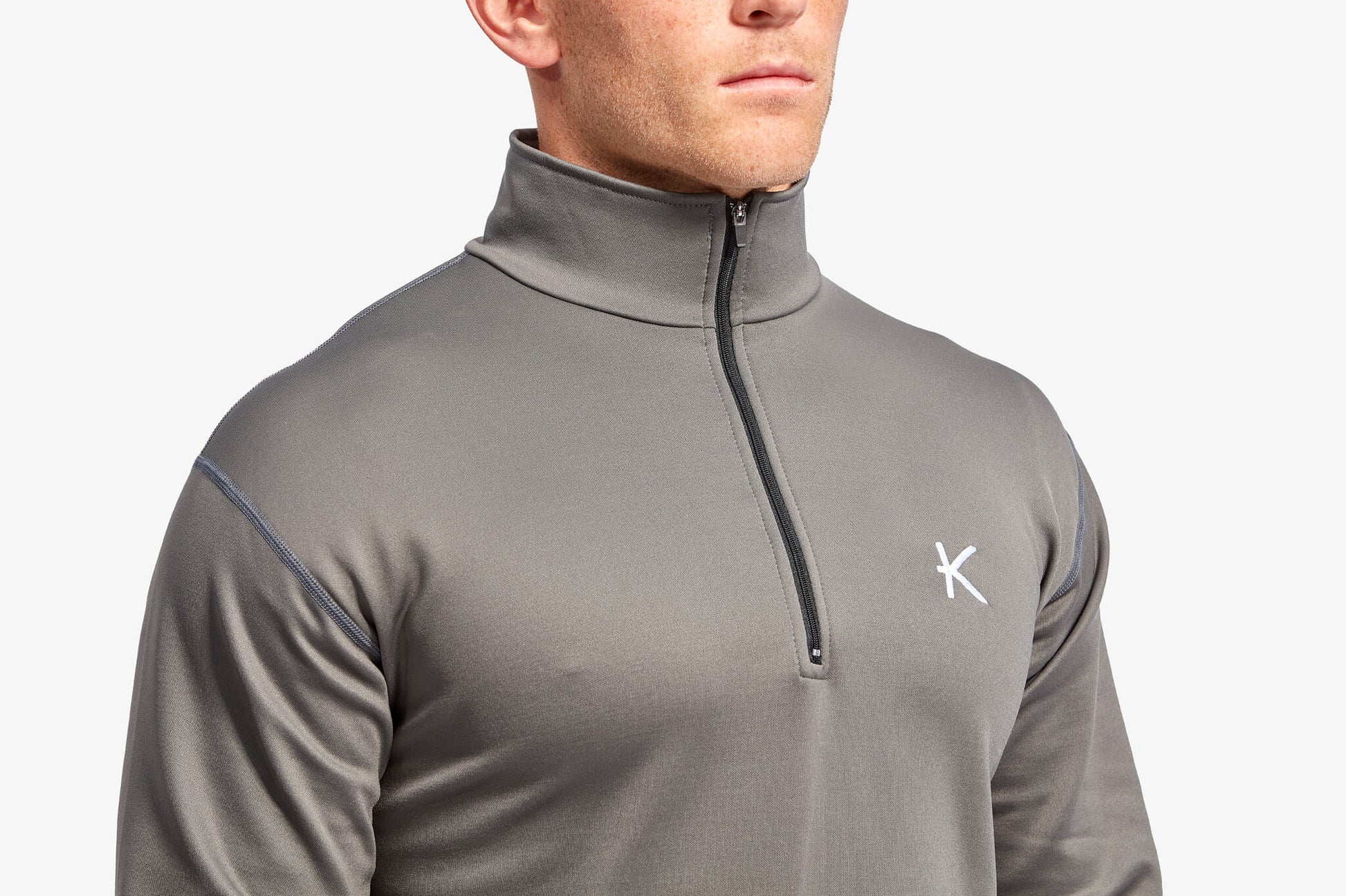 Men's Infrared Half Zip Fleece - Bascora