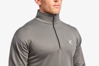 Men's Infrared Half Zip Fleece - Bascora