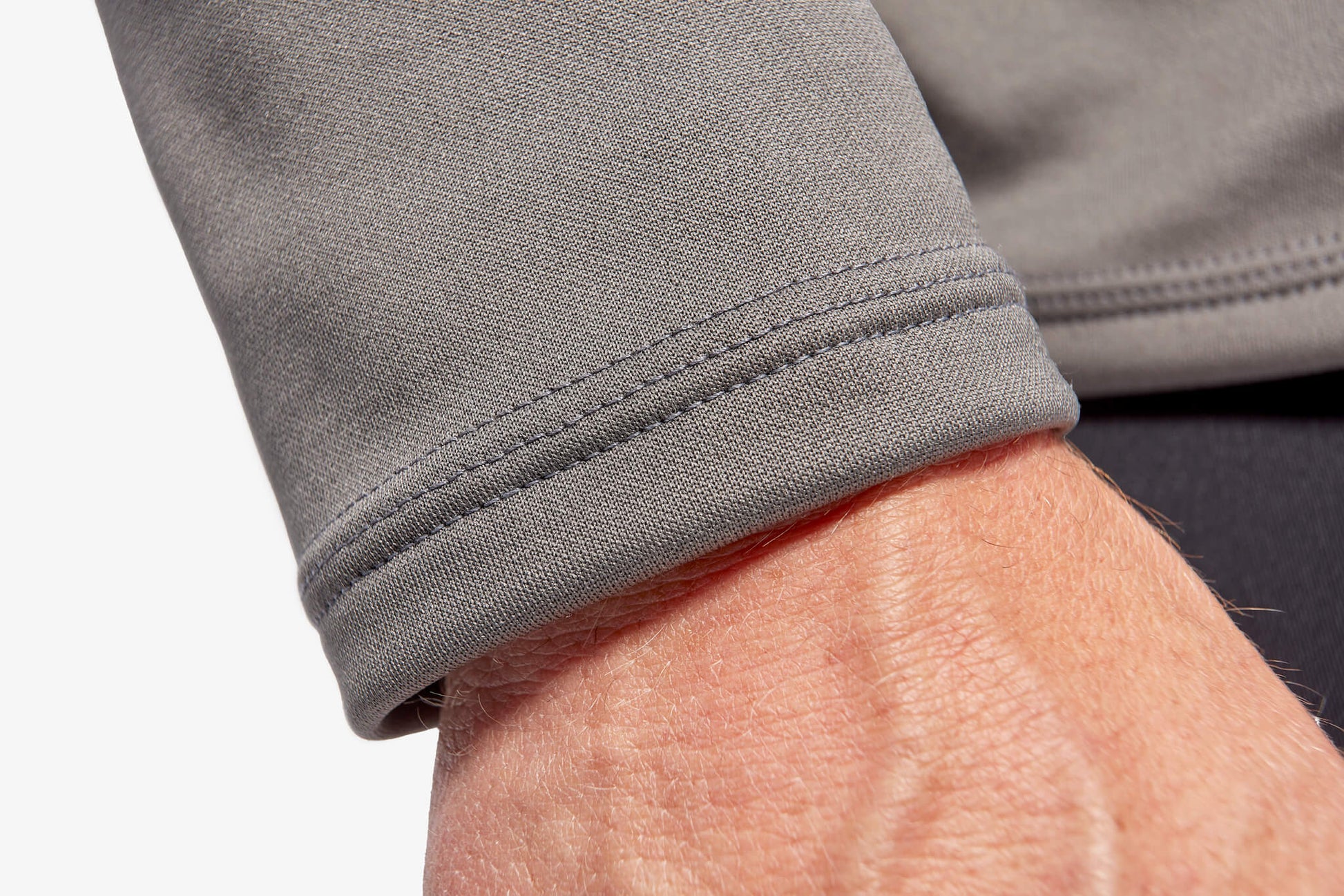 Men's Infrared Half Zip Fleece - Bascora