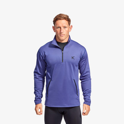 Men's Infrared Half Zip Fleece - Bascora