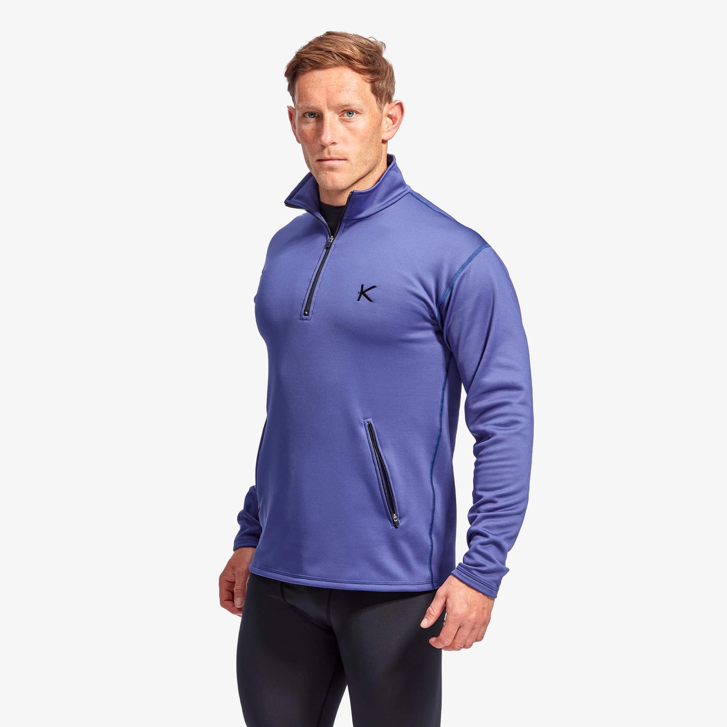 Men's Infrared Half Zip Fleece - Bascora