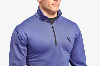 Men's Infrared Half Zip Fleece - Bascora