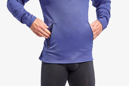 Men's Infrared Half Zip Fleece - Bascora
