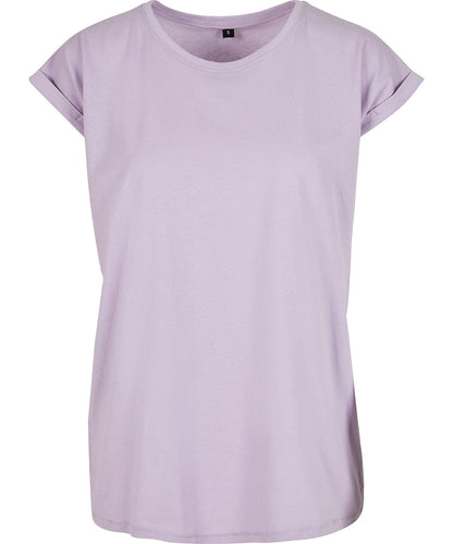 The Extended Shoulder Tee – Women's Organic Cotton