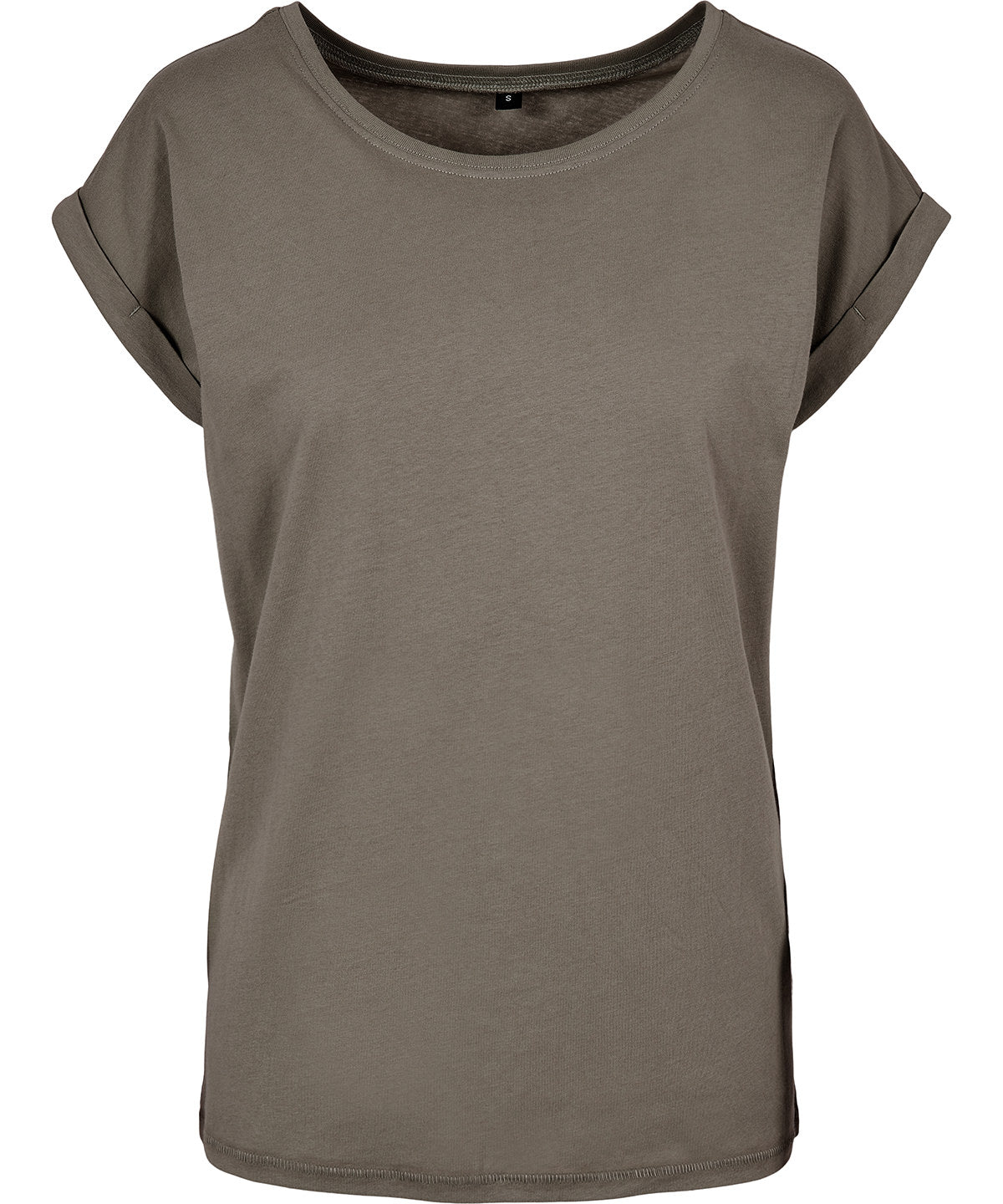 The Extended Shoulder Tee – Women's Organic Cotton