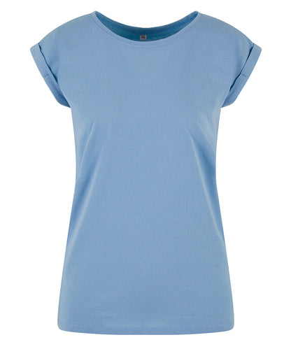 The Extended Shoulder Tee – Women's Organic Cotton