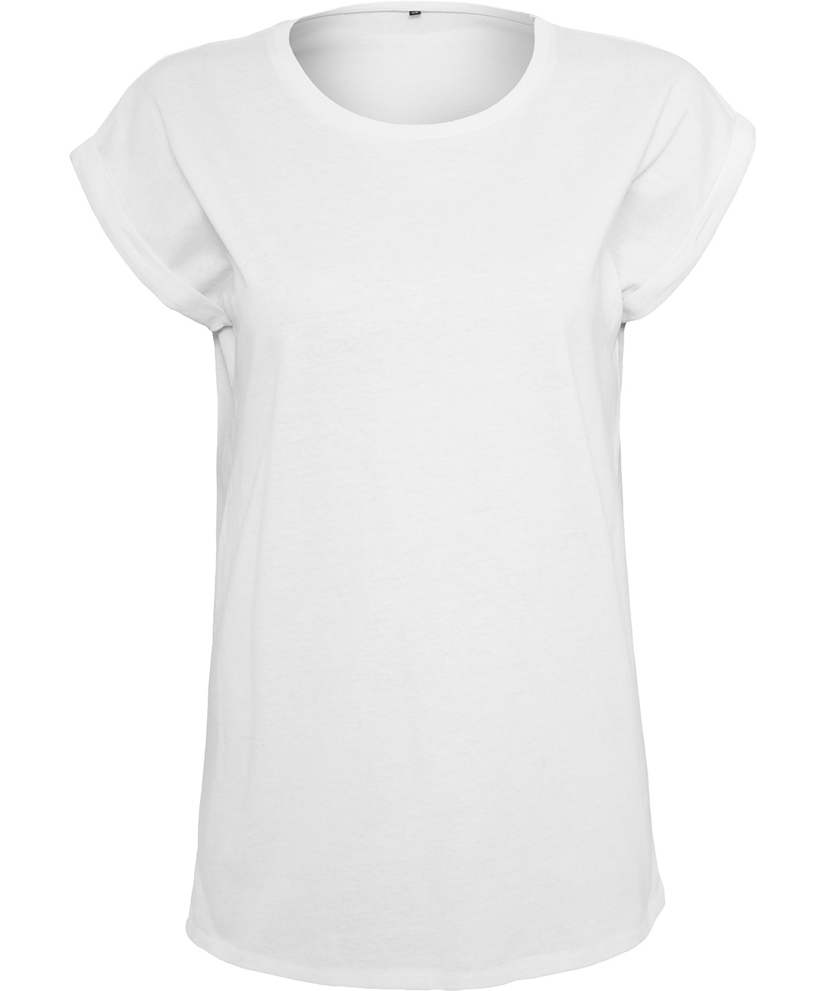 The Extended Shoulder Tee – Women's Organic Cotton