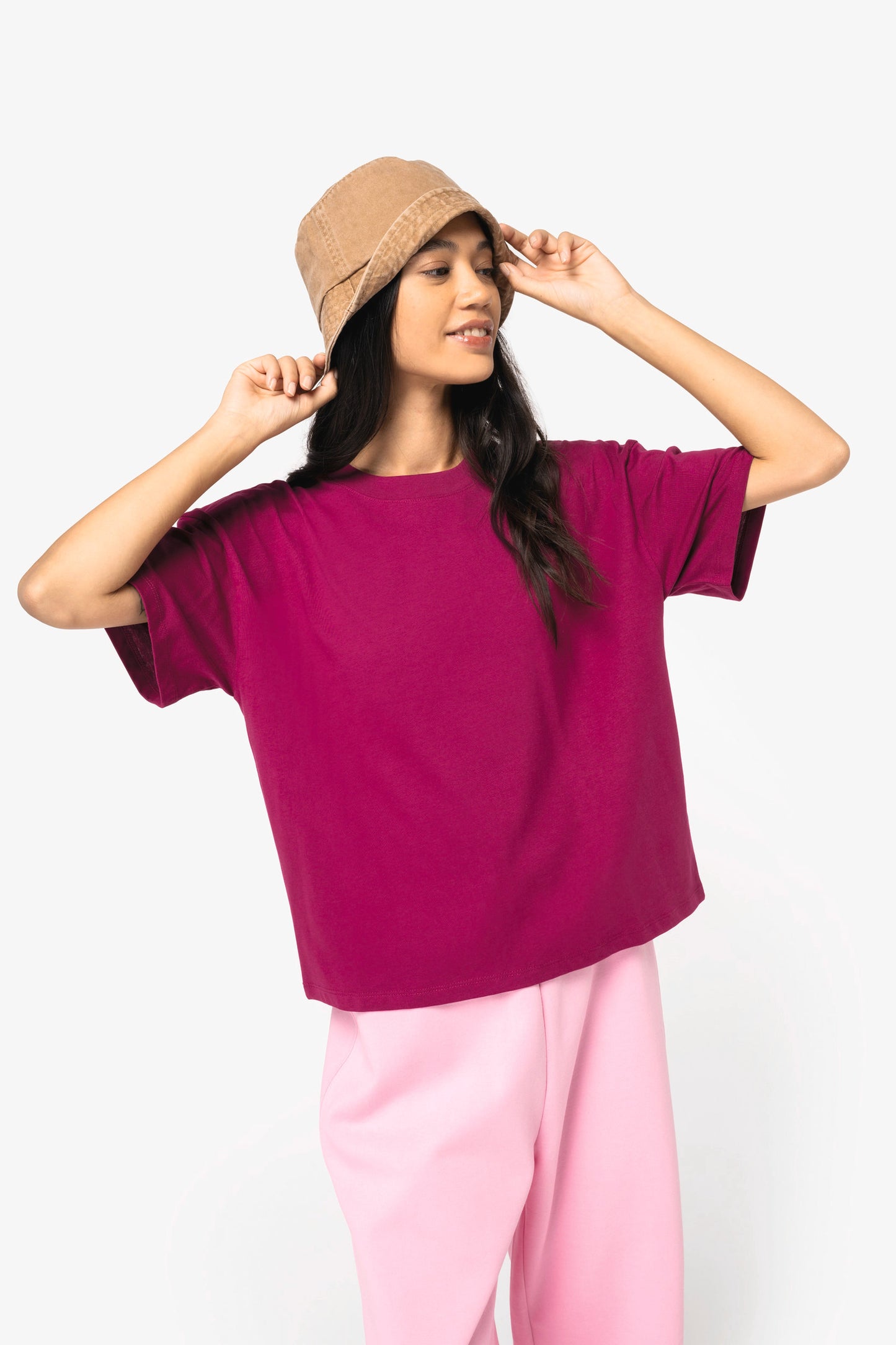 The Oversized Tee – Women's Organic Cotton