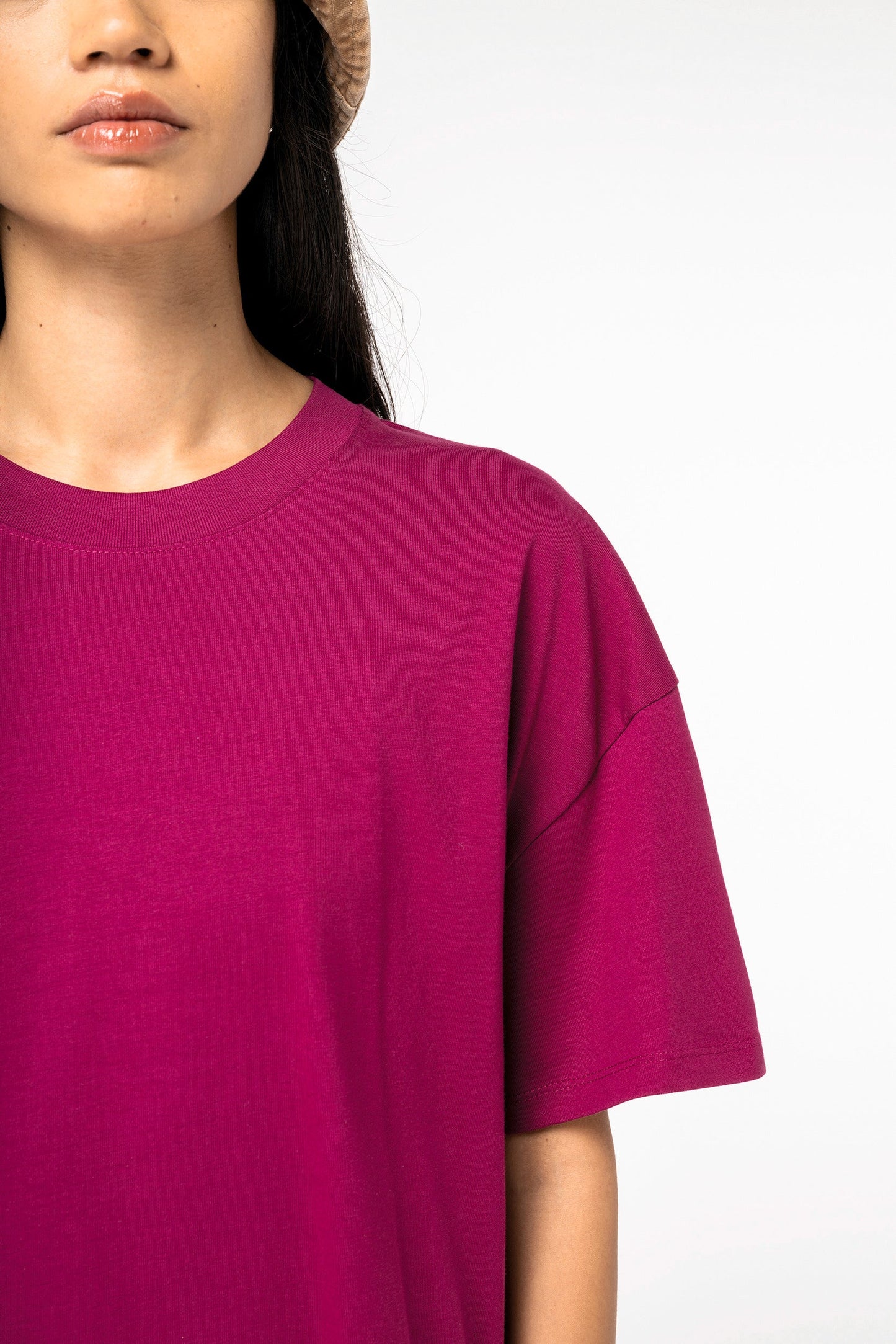 The Oversized Tee – Women's Organic Cotton