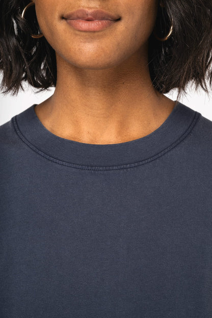 Organic Oversize Washed T-Shirt – Women's