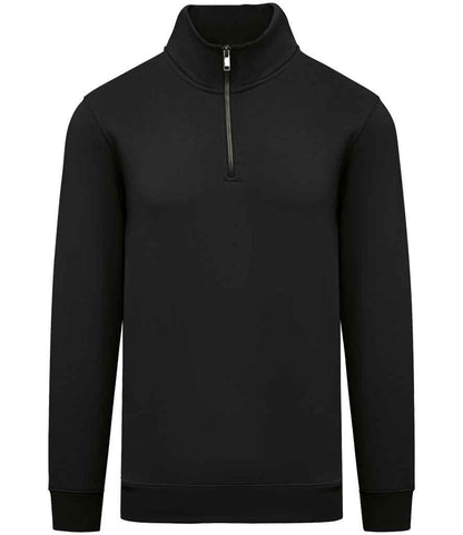 Organic Quarter Zip Sweatshirt – Men's